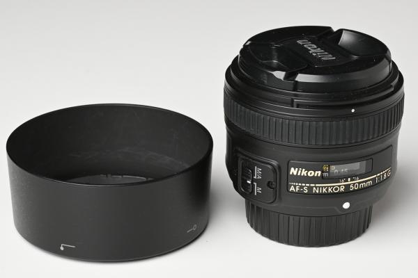 Nikon AF-S 50mm 1,8 G  -Gebrauchtartikel-